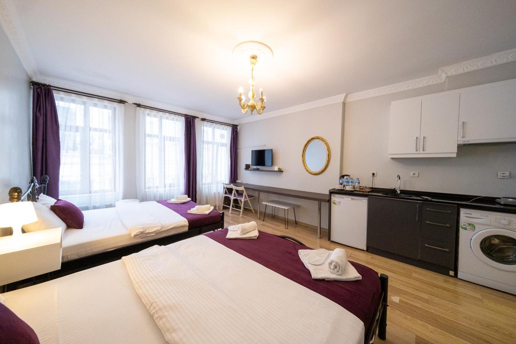 Hotel Suite By Frame Isztambul Kültér fotó