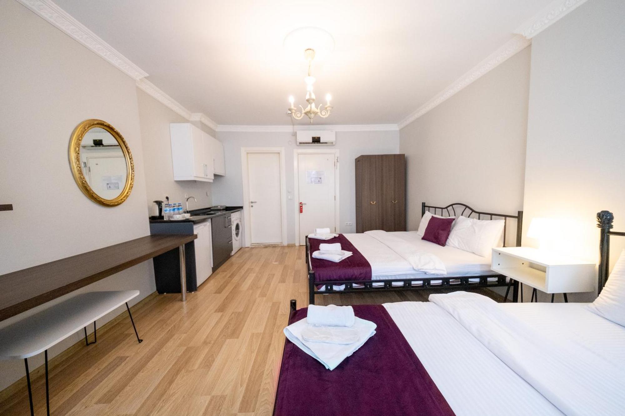 Hotel Suite By Frame Isztambul Kültér fotó