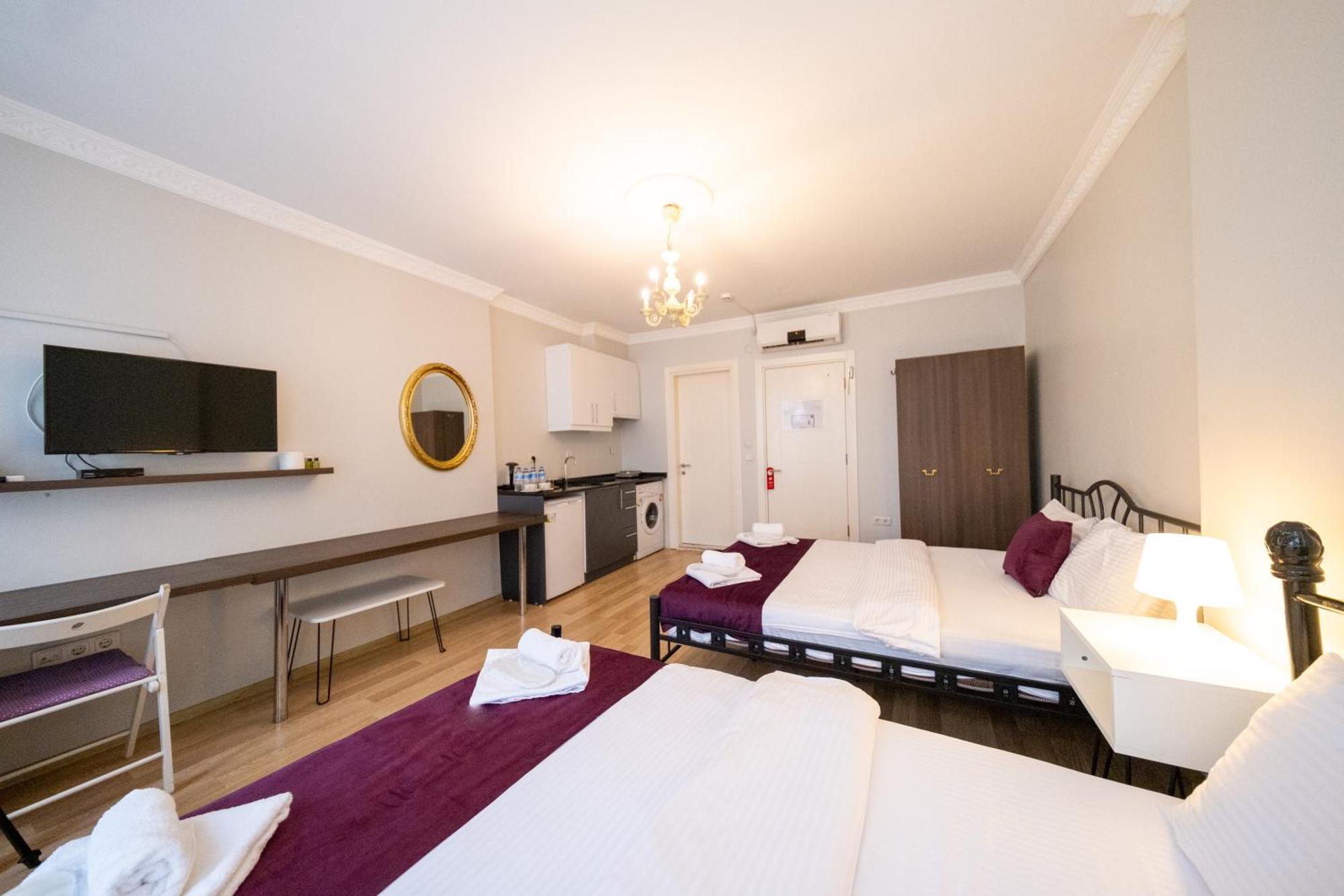 Hotel Suite By Frame Isztambul Kültér fotó