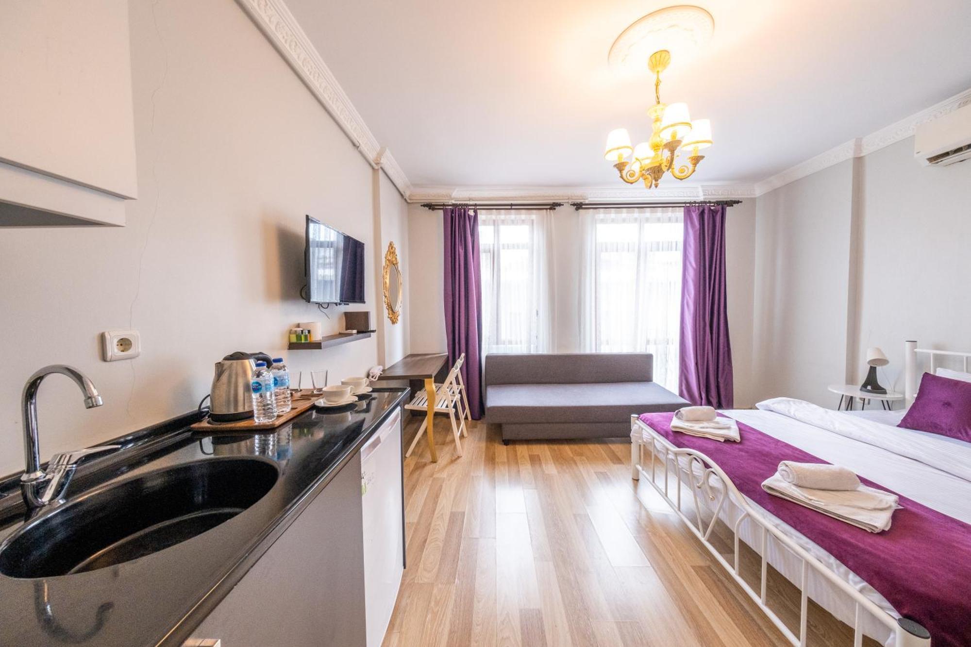 Hotel Suite By Frame Isztambul Kültér fotó